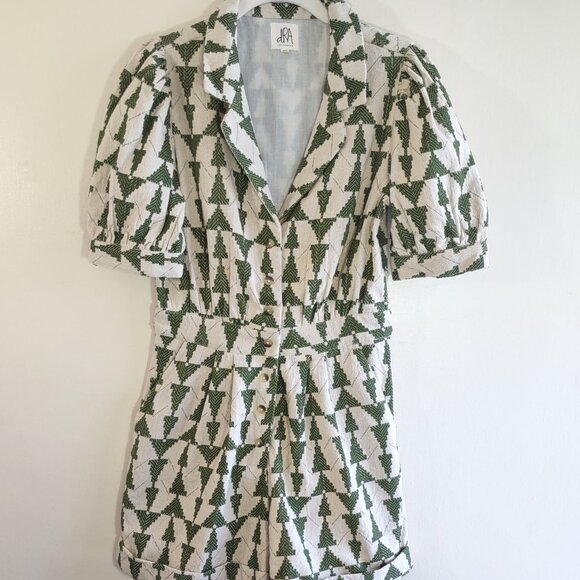 DRA Los Angeles Romper Shorts One-Piece Southwest Earthy Boho Chic XS - Picture 4 of 10